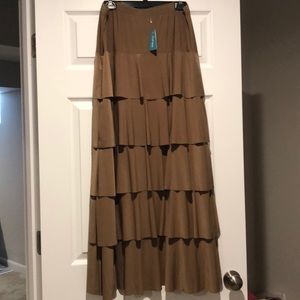2x Junee Tiered Maxi Skirt